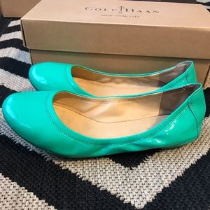 Cole Haan Patent Leather Ballet Flats (US 6.5)